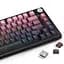 Набір кейкапів PBT Black-Pink Gradient (130+),OEM-профіль, Рожевий - мініатюра 8
