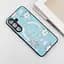 TPU+PC чохол Secret Garden with MagFit для Samsung Galaxy S24 FE Mint - мініатюра 3
