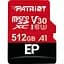 Карта пам'яті Patriot LX microSDXC 512GB UHS-I U3 V30 A1 EP + SD adapter (PEF512GEP31MCX) [113853] - мініатюра 4