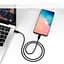 Кабель Choetech USB Type-C - USB Type-C (M/M), 1 м, Black (CC0002) - миниатюра 2