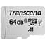 Карта памяти Transcend 300S microSDXC 64 Gb TS64GUSD300S - миниатюра 1