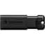 USB флеш накопичувач Verbatim 16GB PinStripe Black USB 3.2 (49316) - мініатюра 1