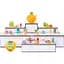 Игровой набор MGA's Miniverse SpongeBob Создания вкусности Красти Краб (599296) - миниатюра 6