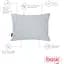 Подушка Sonex Basic Silver 50x70 см (SO102347) - мініатюра 2