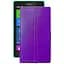 Чехол StatusCASE из экокожи для планшета Nokia XL Фиолетовый - миниатюра 1