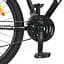 Велосипед "EVEREST" PROF1 G275EVEREST A275.127,5 д. Алюм.рама 19 ", SHIMANO 21SP, алюм.DB, CS TZ500, чорний - мініатюра 7