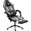 Геймерское кресло GT Racer X-2337 Fabric Gray - миниатюра 4