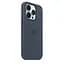 Чохол Silicone Case з MagSafe для Apple iPhone 14 Pro (Stormblue) ААА [72714] - мініатюра 4