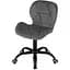 Офисное кресло GT Racer B-30 Velvet Dark Gray [123074] - миниатюра 5