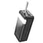 Внешний аккумулятор Hoco J86B Electric fully compatible 60000mAh черный - миниатюра 4