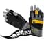 Рукавички для фітнесу MAD MAX Signature MFG 880, Black/Grey/Yellow - XL - мініатюра 1