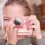 Детская цифровая фотокамера Polaroid HOCO DV200 мгновенной печати с термопринтером 48 МП 800 мАч Розовый - миниатюра 5