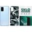 Захисна плівка SKLO Back (тил) Camo для Samsung Galaxy A21 Блакитний / Army Blue - мініатюра 1