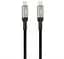 Кабель Gelius Pro G-Power Cable Type-C to Type-C GP-UC108 100W 2m Black - мініатюра 1