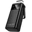 Портативное ЗУ Power Bank Borofone BJ65 High 22.5W+PD20W with cable 30000 mAh Black - миниатюра 7
