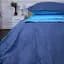 Простыня MirSon Сатин Жаккард 6039 Ophelia 220x240 см синяя (2200009023729) - миниатюра 4