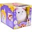 Интерактивная мягкая игрушка AiDA Smart Blinking Cat бело-розовая (AD54081) - миниатюра 14