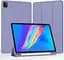 Чехол-книжка CDK для Apple iPad Air 11" M2 2024 экокожа/силикон Smart Case cлот cтилус (011190) lavender - миниатюра 3