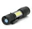 Ліхтарик ручний Voltronic 511COB, 3WLED+COB, 3 режими, алюміній, акумулятор, IP44 - мініатюра 2
