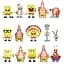 Коллекционная фигурка-сюрприз Губка Боб Sponge Bob SB3D-2025 - миниатюра 2