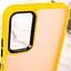 Чохол TPU+PC Lyon Frosted для Oppo A17 Orange - мініатюра 5