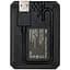 Двойное зарядное устройство JJC DCH-ENEL14A USB Nikon EN-EL14/EN-EL14A Для JJC B-ENEL14/B-ENEL14A - миниатюра 3