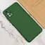 Чохол TPU Getman Liquid Silk Full Camera для Samsung Galaxy A71 Зелений / Dark green - мініатюра 3
