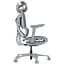 Кресло для геймеров Anda Seat X-Air Pro Size XL Mesh Gray (AD-WY-01-GGF-G01) - миниатюра 3