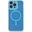Чохол-накладка Magnetic Camera Lens with Magsafe Apple iPhone 15 Pro Max Blue (35216_3345380) - мініатюра 1