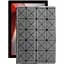 Чохол StatusCASE з екошкіри для планшету Microsoft Surface Pro 7 Plus Сірий ромб - мініатюра 1
