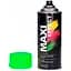 Емаль аерозольна Maxi Color Effect флуоресцентна зелена 400 мл - мініатюра 2