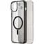 Чехол WiWU Magnetic Crystal Case для Apple iPhone 15 Transparent/Black [96955] - миниатюра 4