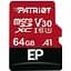Карта пам'яті microSDXC 64GB UHS-I U3 Patriot EP A1 - мініатюра 1
