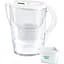 Фільтр-глечик Brita Marella XL MXpro білий + 3 картриджі (1052782) - мініатюра 1