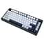 Игровая механическая клавиатура Kondor Orion 2 / Проводное подключение / Cream Violet Switch / White Black - миниатюра 3