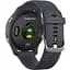 Спортивний годинник Garmin Venu Silver Stainless Steel Bezel w. Granite Blue and Silicone B. (010-02173-01/010-02173-03) - мініатюра 6