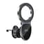 Автотримач XO C154 Round Drip Magnetic Air Vent Car Holder чорний - мініатюра 4