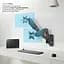 Настільне кріплення для моніторів OfficePro MA312B 17`-32` Black [148289] - мініатюра 14