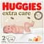 Підгузки Huggies Extra Care 2 (4-6 кг) 58 шт. - мініатюра 1