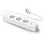 Мережевий фільтр-подовжувач з Wi-Fi TP-Link Tapo P-300 N300 10A 2300W 3xSchuko 2xUSB 3.0 PD QC3.0 - мініатюра 2
