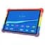 Чехол для планшета Samsung Galaxy Tab A9 Plus SM-X210 SM-X216B противоударный силиконовый Радуга - миниатюра 3
