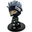 Фигурка чиби Naruto Наруто Hatake Kakashi Какаши Хатаке 9 см CN NA C KK 9 - миниатюра 1