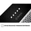 Витяжка вбудована Perfelli BI 5653 BL 1000 LED - мініатюра 7