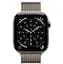 Смарт-часы Apple Watch Series 11 GPS + Cellular 46mm Natural Tit. Case w. Natural Milanese Loop - M/L (MFD04) - миниатюра 2