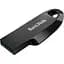 Флеш-накопитель Sandisk 32GB USB 3.2 Ultra Curve Black (SDCZ550-032G-G46) - миниатюра 2