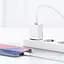 Сетевое зарядное устройство Baseus Super Si 1Type-C + Cable Type-C to Lightning 20W TZCCSUP-B02 White - миниатюра 3