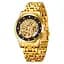 Skmei 9310GDBK Gold-Black - мініатюра 1