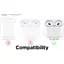 Чохол Elago Clear Case Lovely Pink для Airpods 3rd Gen рожевий (EAP3CL-HANG-LPK) - мініатюра 6