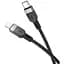 Кабель Hoco X109 Energy PD silicone charging data cable iPL-2 м Чорний - мініатюра 1