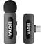 Микрофон Boya BY-V10 Type-C Black (BY-V10) - миниатюра 1